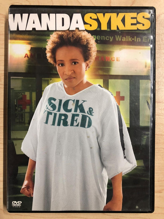 Wanda Sykes - Sick and Tired (DVD, 2006) - J1105