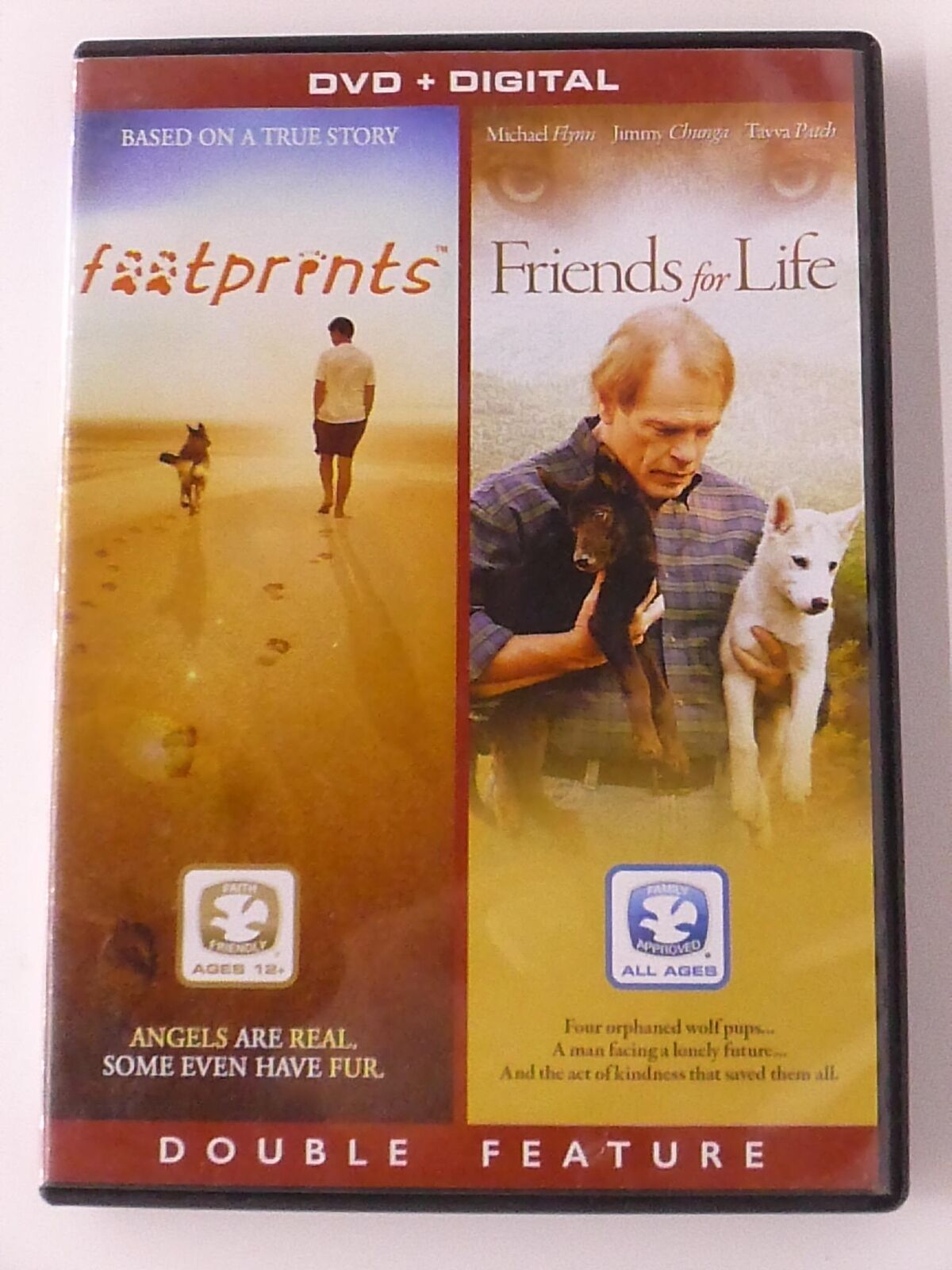 Footprints - Friends for Life (DVD, double feature) - K6