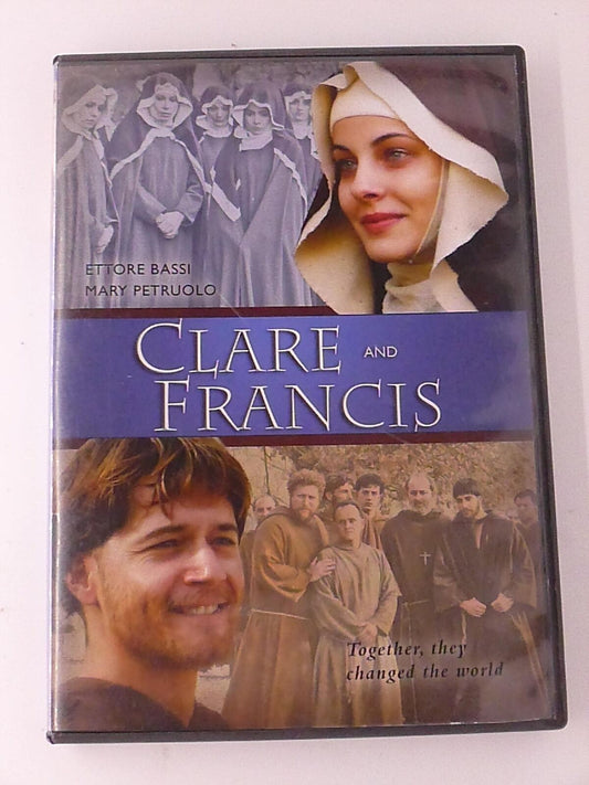 Clare and Francis (DVD, 2007) - K0107