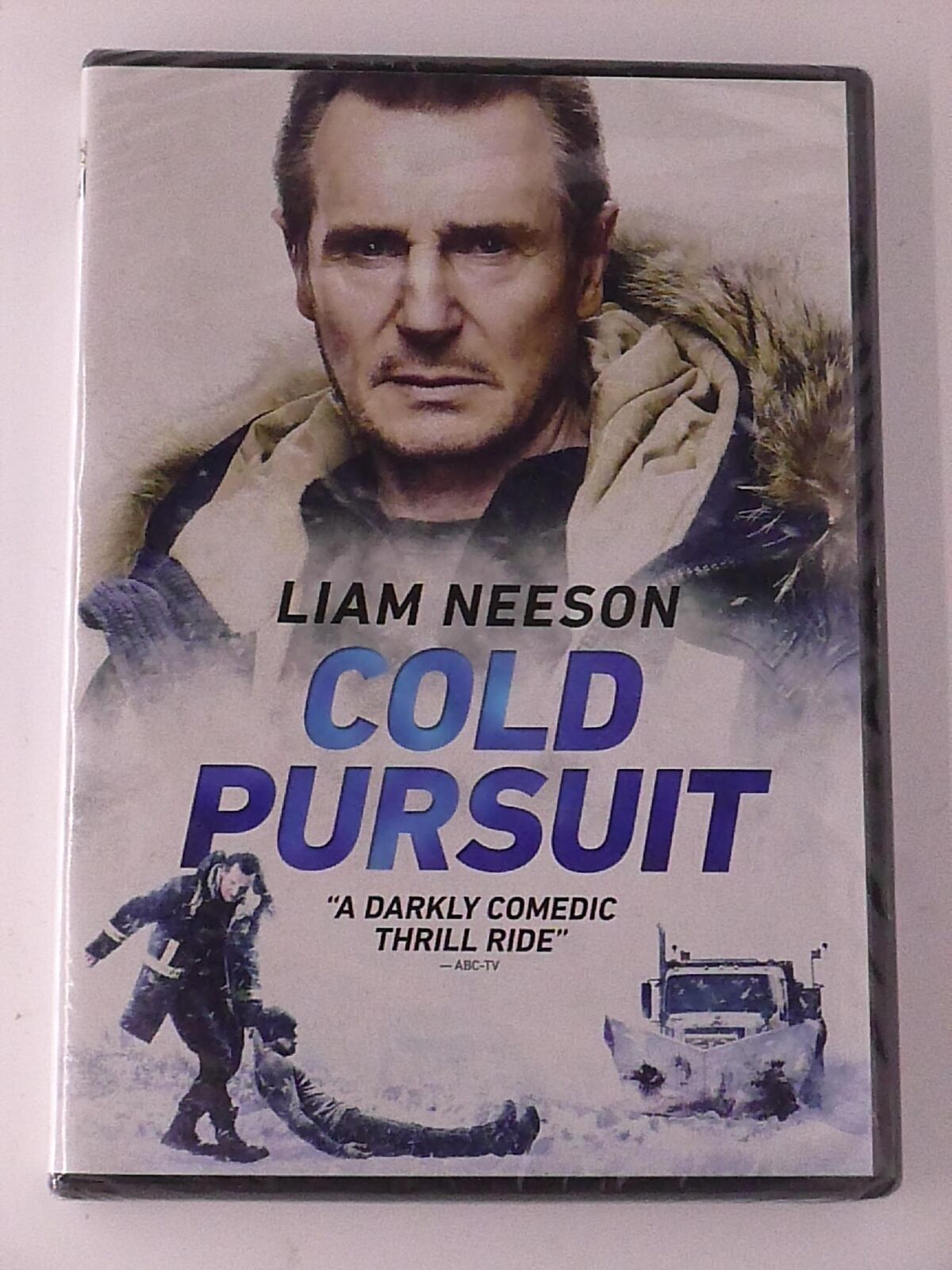 Cold Pursuit (DVD, 2019) - NEW24
