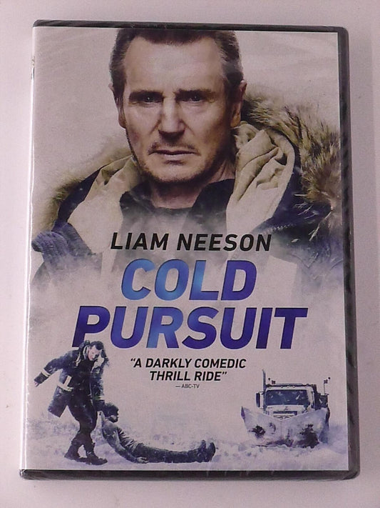 Cold Pursuit (DVD, 2019) - NEW24