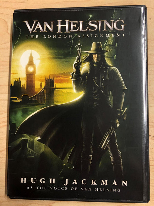 Van Helsing - The London Assignment (DVD, 2004) - K0428