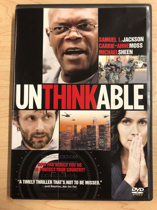 Unthinkable (DVD, 2010) - J1105