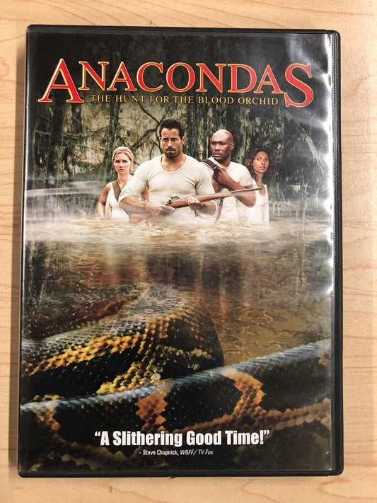 Anacondas - The Hunt for the Blood Orchid (DVD, 2004) - J1231
