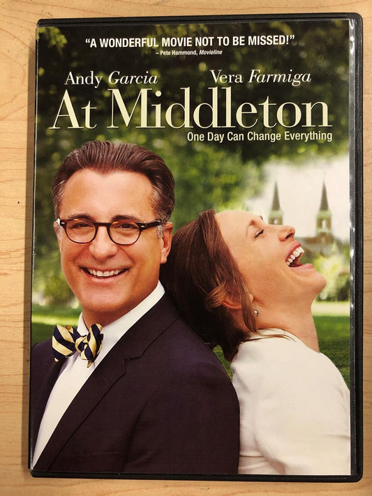 At Middleton (DVD, 2013) - J1231