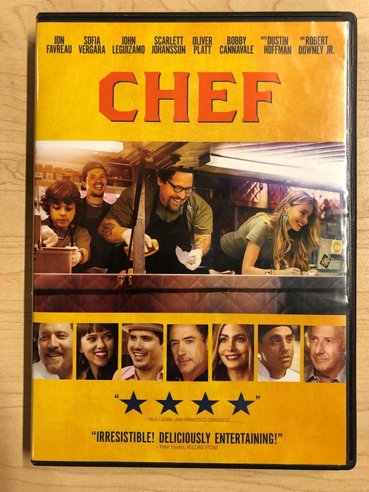 Chef (DVD, 2014) - J1105
