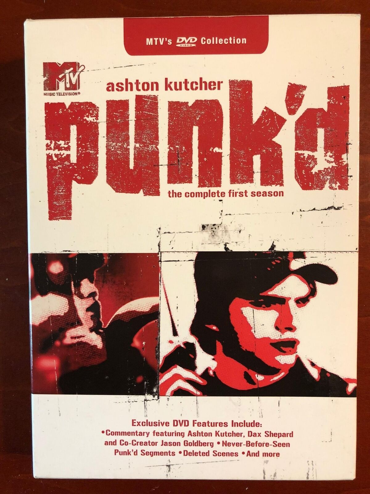 Punkd - The Complete First Season (DVD, 2003, MTV) - K0428