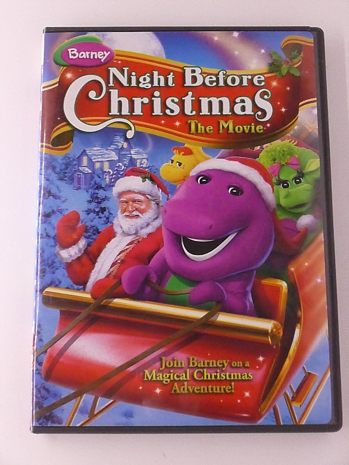 Barney - Night Before Christmas the Movie (DVD) - K0303