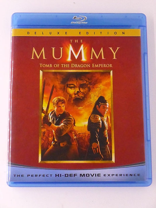 The Mummy Tomb of the Dragon Emperor (Blu-ray, 2008, Deluxe Edition) - J1105