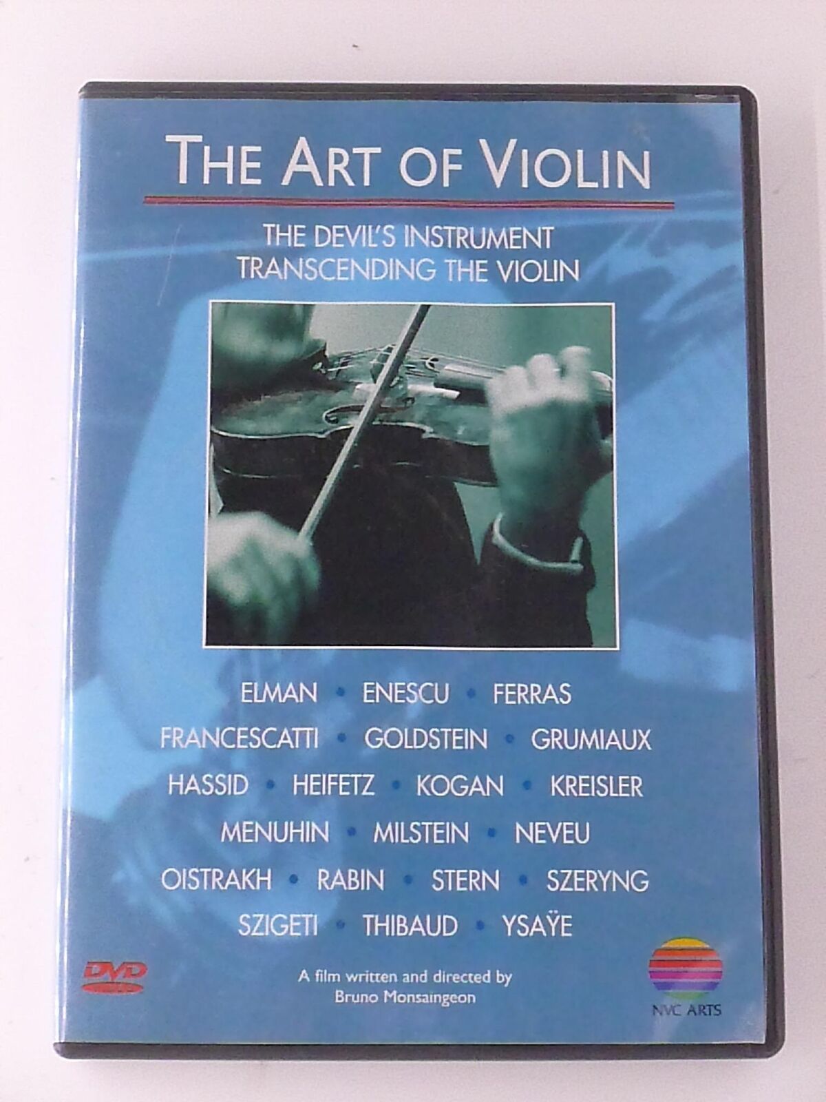 The Art of Violin (DVD) - J1022