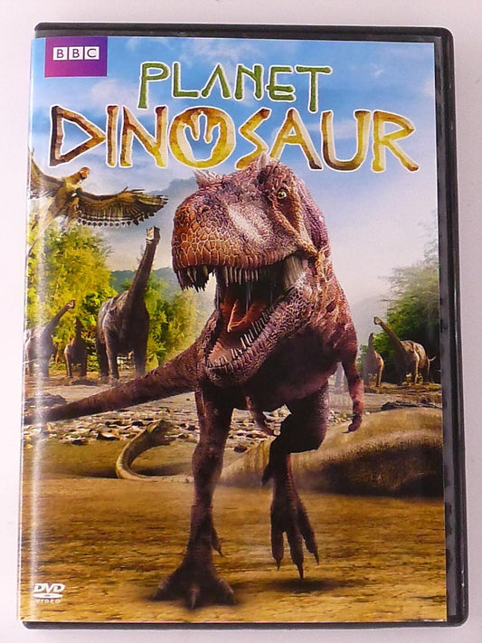 Planet Dinosaur (DVD, BBC, 2012) - K5