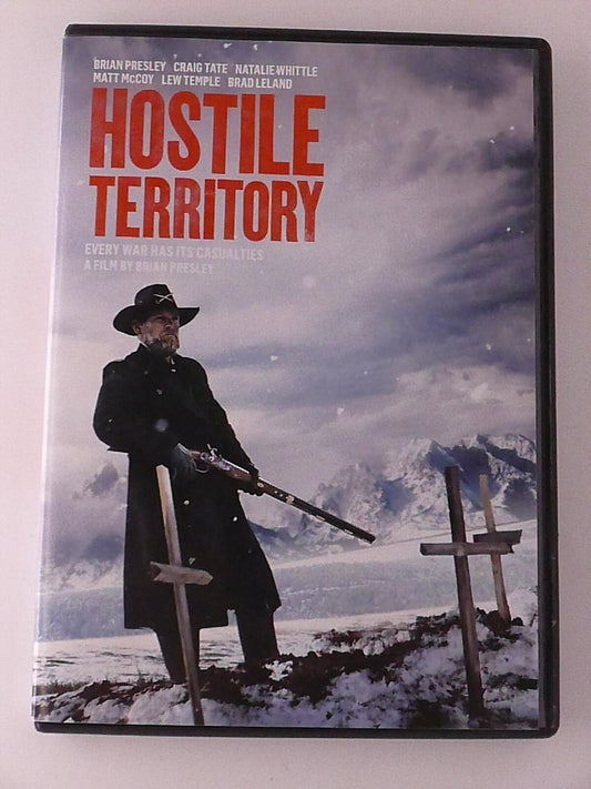 Hostile Territory (DVD, 2022) - K5