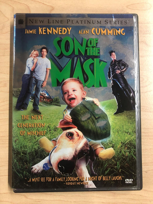 Son of the Mask (DVD, 2005) - K0107