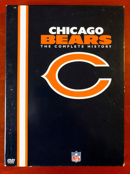 Chicago Bears The Complete History (DVD, 2005, NFL) - K0303