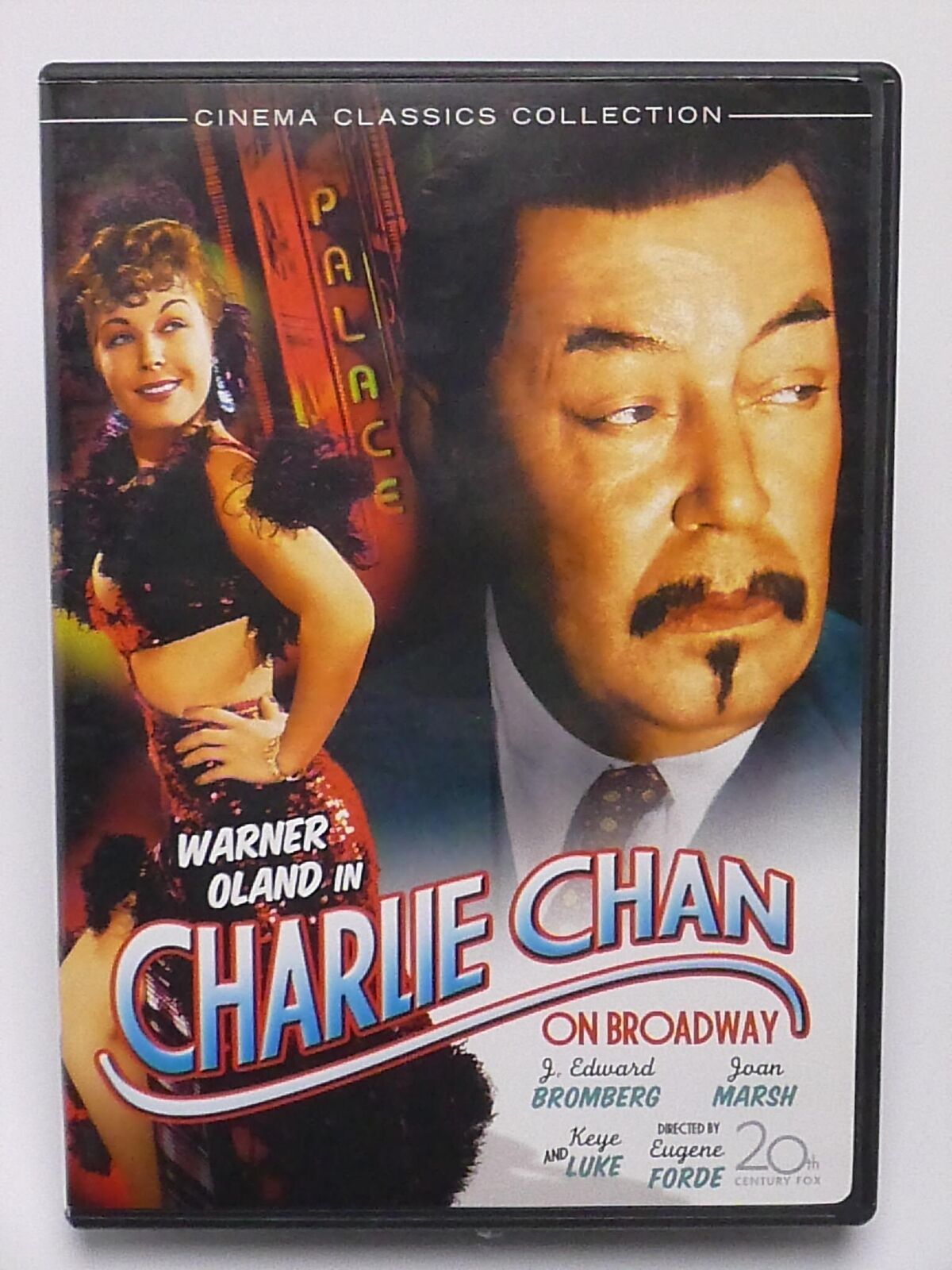 Charlie Chan on Broadway (DVD, 1937) - K0303