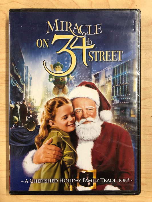 Miracle on 34th Street (DVD, 1947, Christmas) - NEW25
