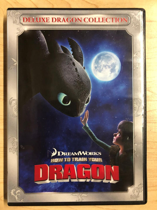 How to Train Your Dragon (DVD, 2010) - K6