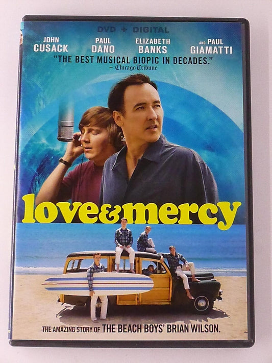 Love and Mercy (DVD, 2014) - K0303