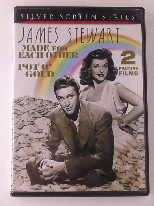 Pot O Gold - Made for Each Other (DVD, double feature) - K0428
