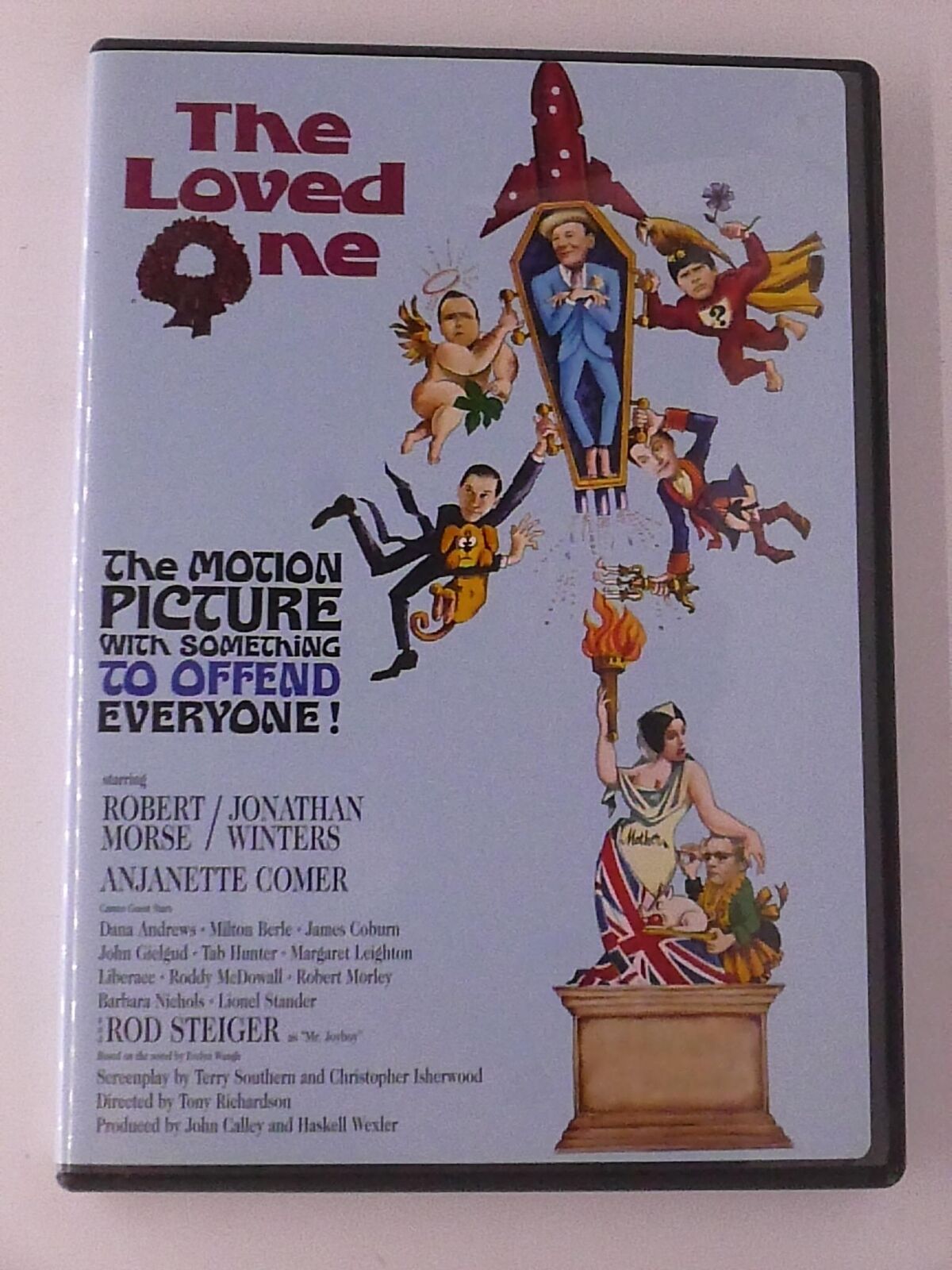 The Loved One (DVD, 1965) - K0303