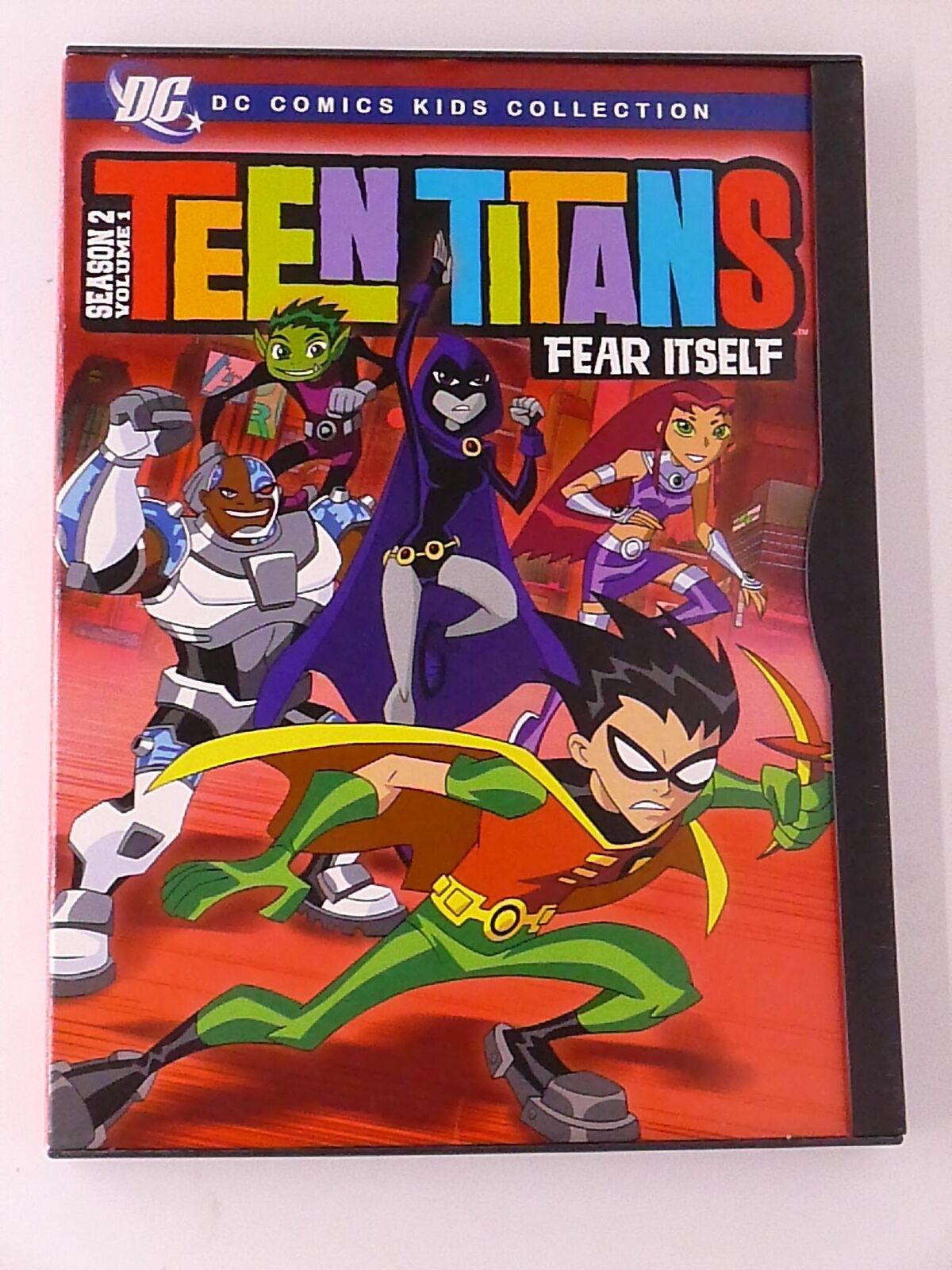 Teen Titans Fear Itself - Season 2 Volume 1 (DVD, DC Comics) - J0917