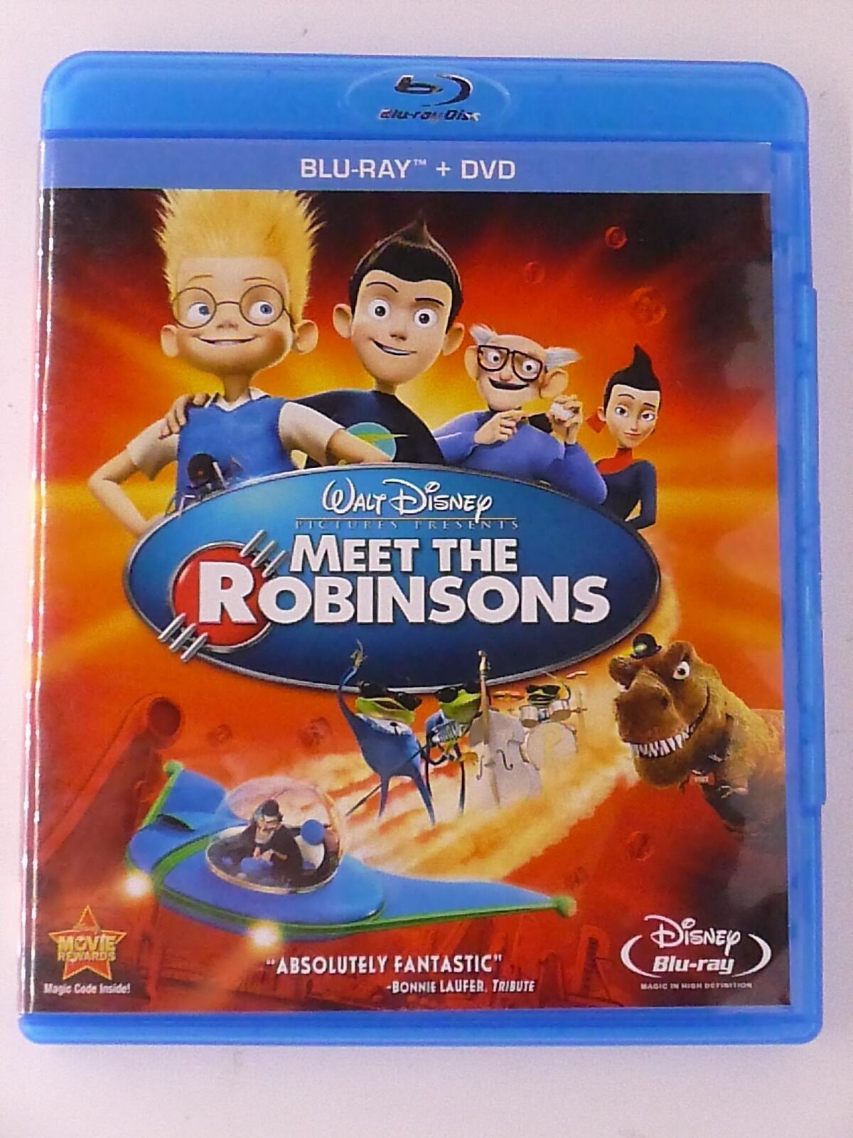 Meet the Robinsons (Blu-ray, Disney, DVD, 2007) - J1105 – DVDs4Me