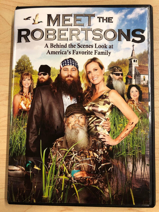 Meet the Robertsons (DVD, 2014) - K5