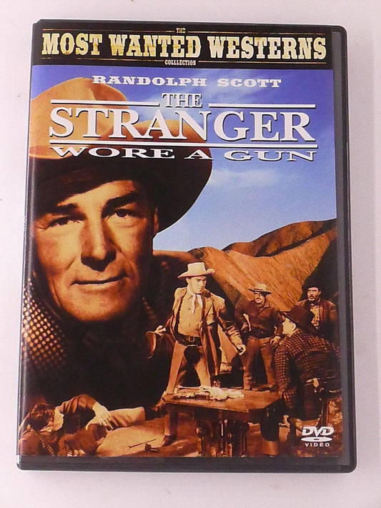 The Stranger Wore a Gun (DVD, 1953) - J1231