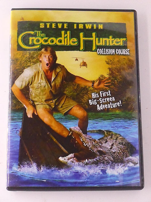 The Crocodile Hunter - Collision Course (DVD, 2002) - K0428