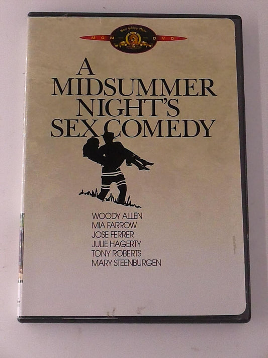 A Midsummer Nights Sex Comedy (DVD, 1982) - K10