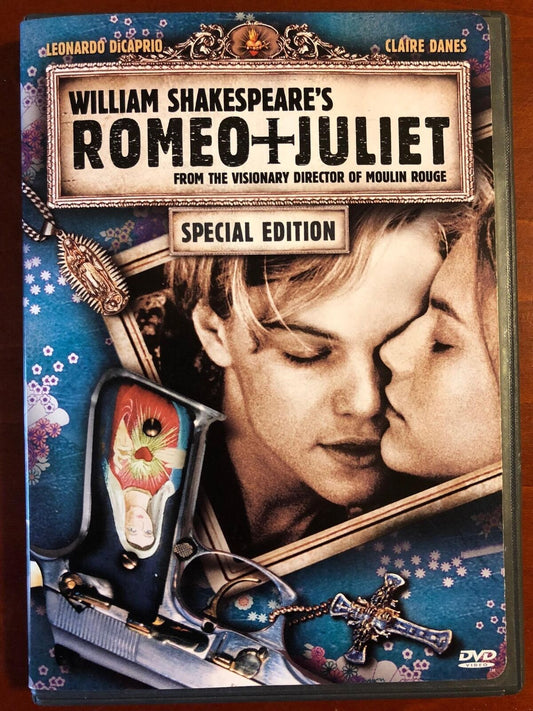 William Shakespeares Romeo and Juliet (DVD, 1996, Special Edition) - K10