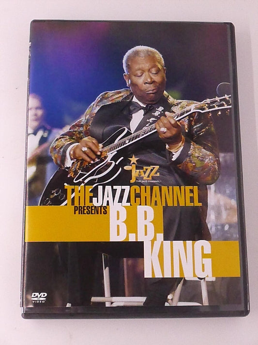 The Jazz Channel Presents B.B. King (DVD, 2000) - J1105