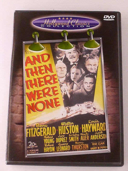 And Then There Were None (DVD, 1945) - J1231