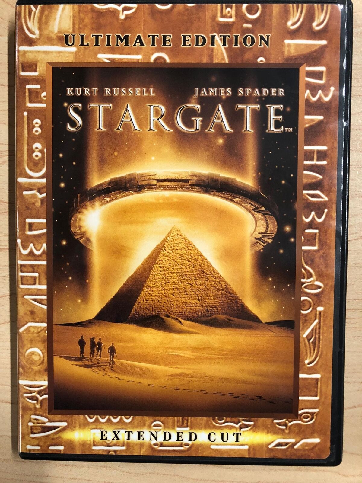 Stargate (DVD, Ulitmate Edition, Extended Cut, 1994) - L01