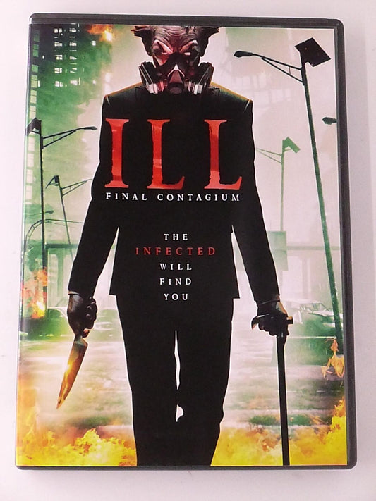 Ill - Final Contagium (DVD, 2020) - J1231