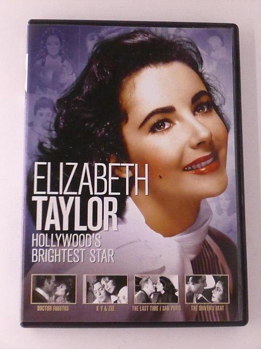 Elizabeth Taylor - Doctor Faustus, XY and Zee, The Last.. (DVD, 4-film) - K0428