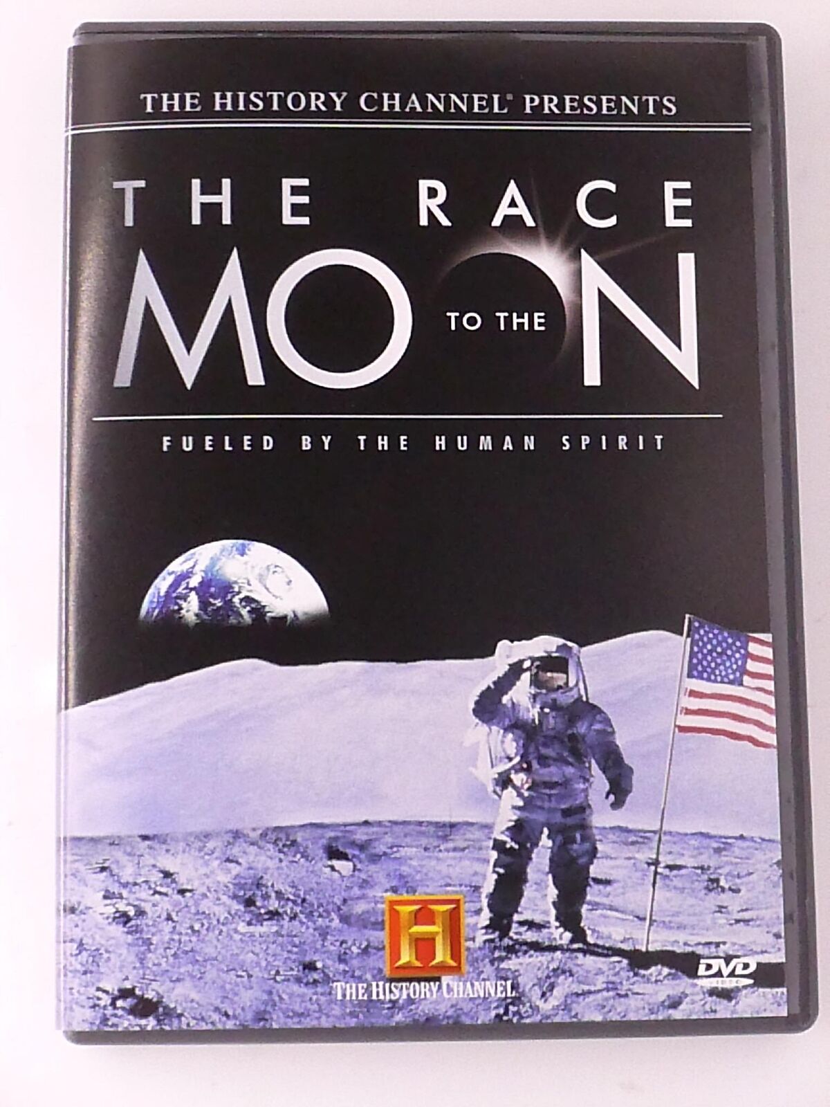 The Race to the Moon (DVD, The History Channel) - J0917