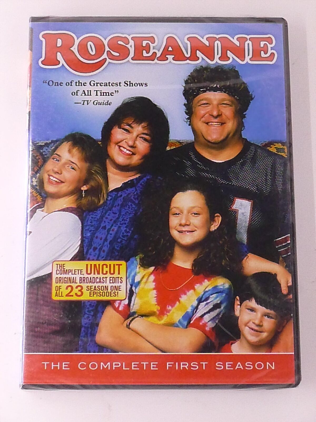 Roseanne - The Complete First Season (DVD, 1988) - NEW24 – DVDs4Me