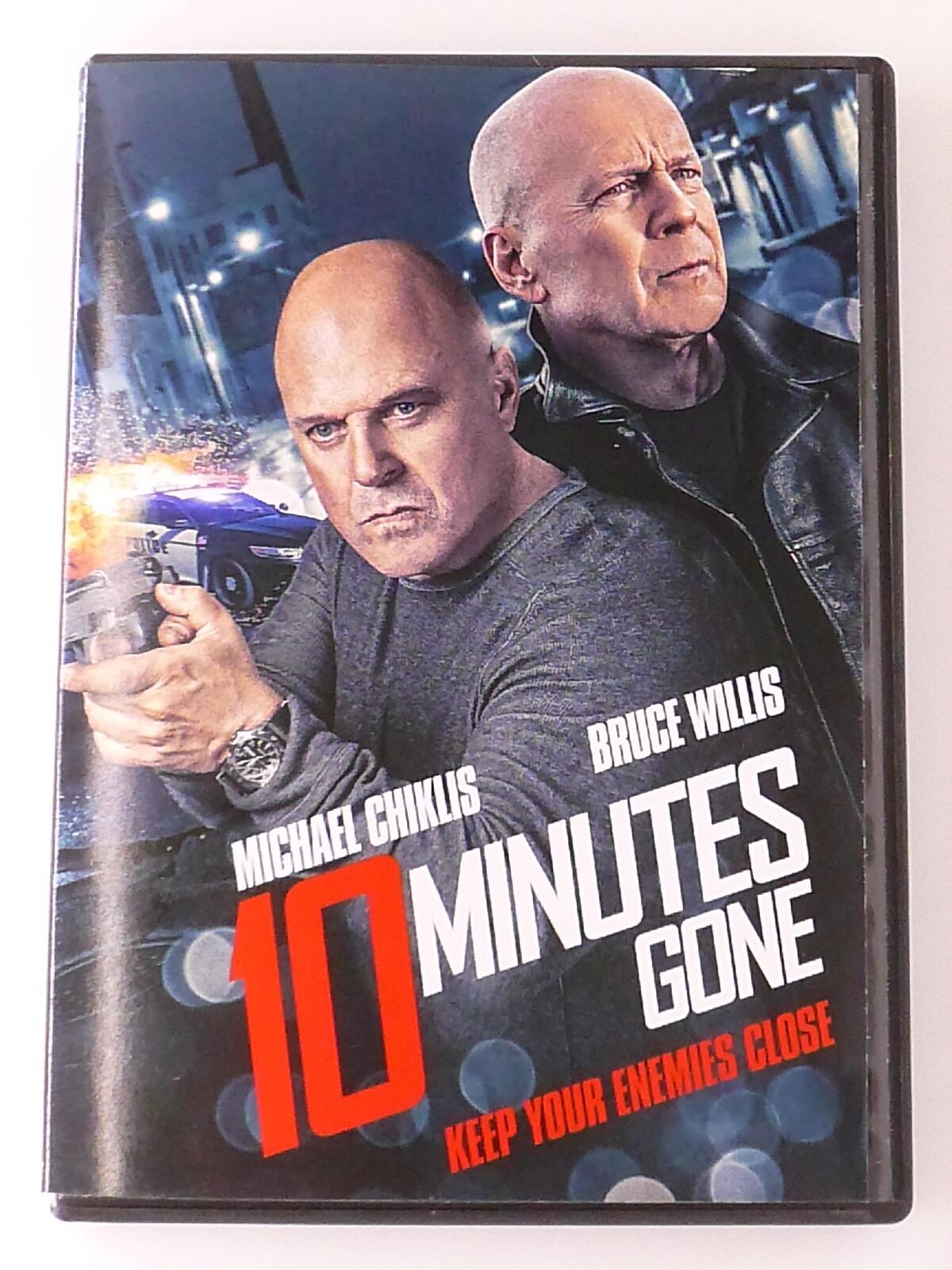 10 Minutes Gone (DVD, 2019) - K7