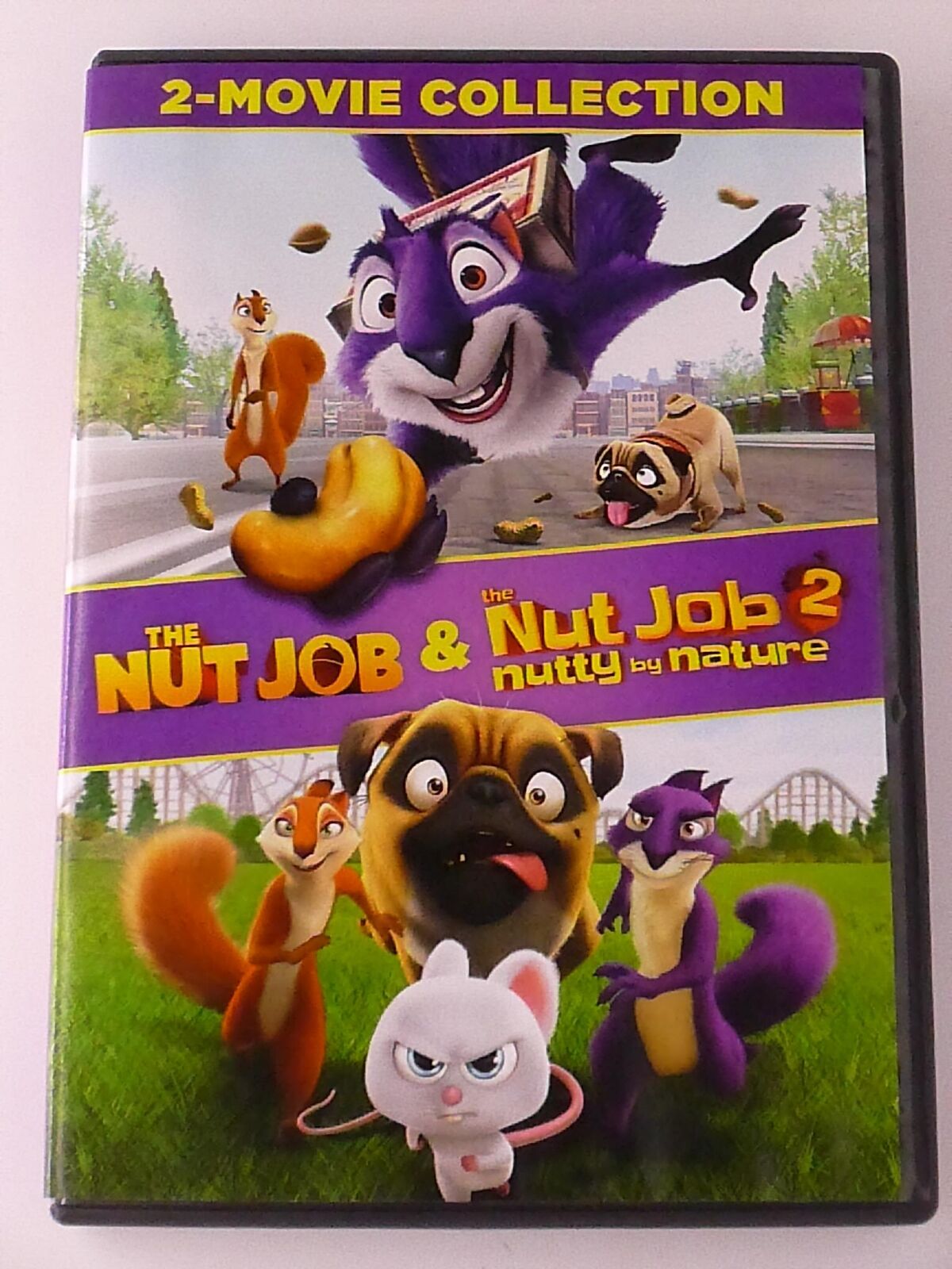 The Nut Job - The Nut Job 2 Nutty by Nature (DVD, double feature) - K0303