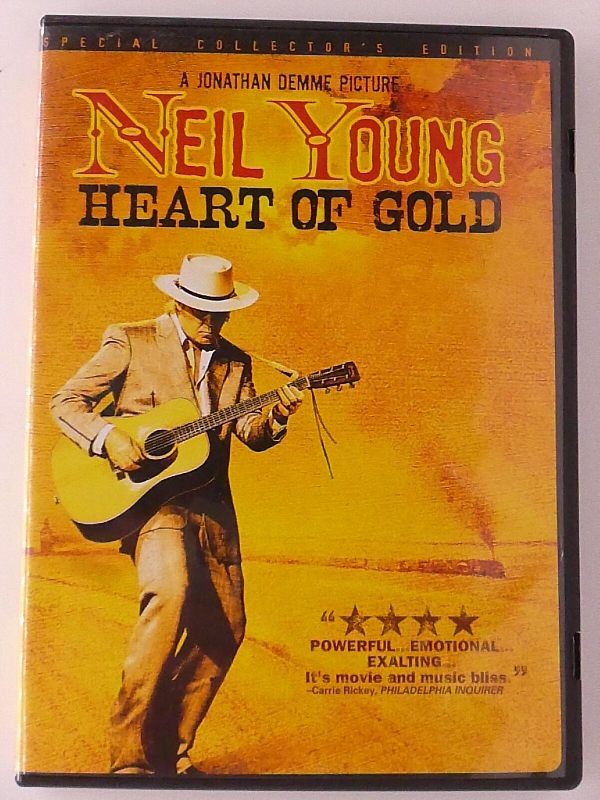 Neil Young Heart of Gold (DVD, Special Collectors Edition, 2006) - K0428