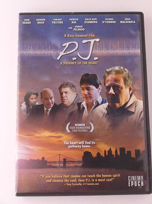 P.J. - A Journey of the Heart (DVD, 2008) - K0303