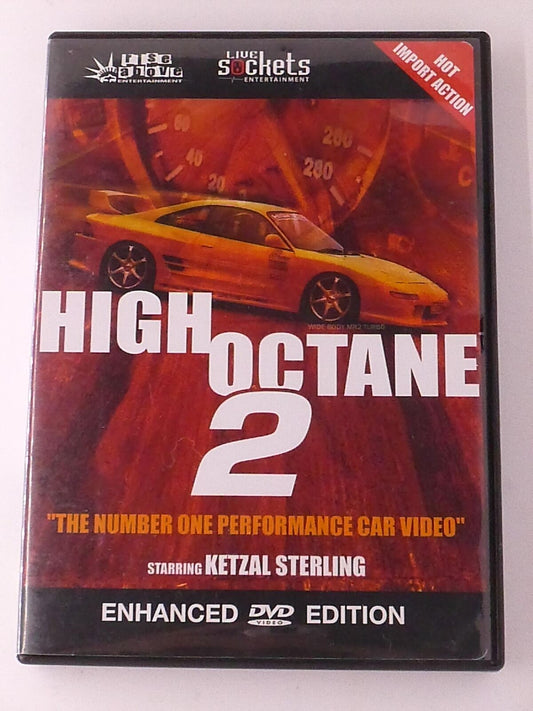 High Octane 2 (DVD, 2001) - K0428