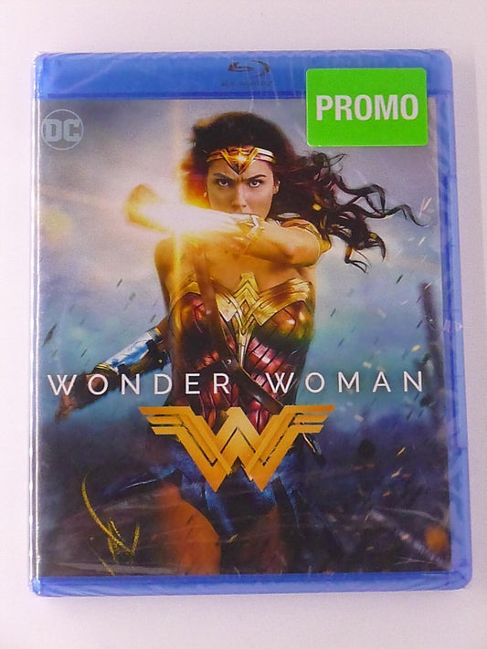 Wonder Woman (Blu-ray, 2017) - NEW24