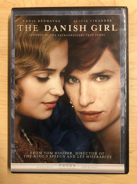 The Danish Girl (DVD, 2015) - K0428