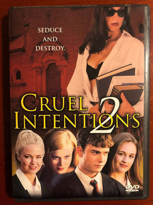 Cruel Intentions 2 (DVD, 2000) - K7
