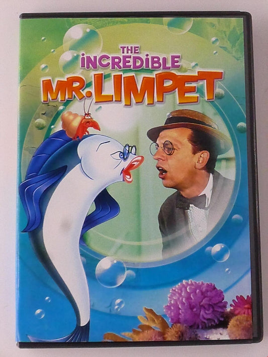 The Incredible Mr. Limpet (DVD, 1964) - K5