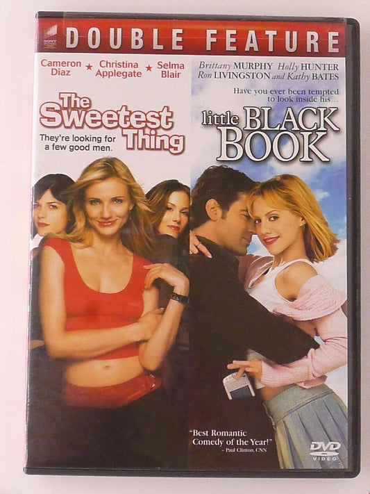 The Sweetest Thing - Little Black Book (DVD, double feature) - K0218