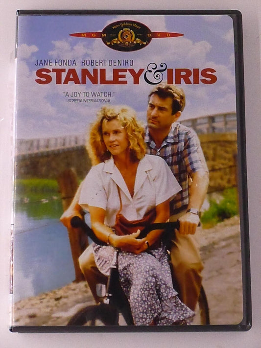 Stanley and Iris (DVD, 1990) - K0428