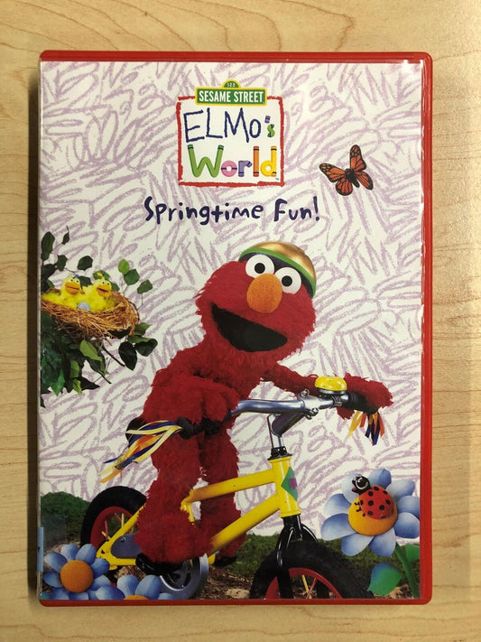 Sesame Street - Elmos World Springtime Fun (DVD, 2008) - K5